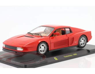 FERRARI Testarossa (1984), red