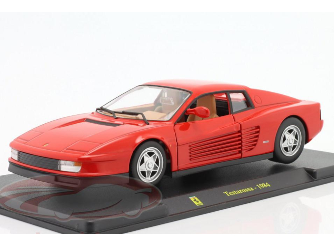 FERRARI Testarossa (1984), red