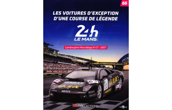 LAMBORGHINI Murcielago R-GT- 2007, 24H du Mans