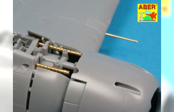 Armament for Japanese fighter Mitsubishi A6M5 Zero