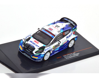 FORD Fiesta WRC #44 "M-Sport Ford WRT" Greensmith/Edmondson 8 место Rally Monte Carlo (с люстрой) 2021