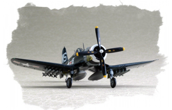 Сборная модель Самолет F4U-4 Corsair