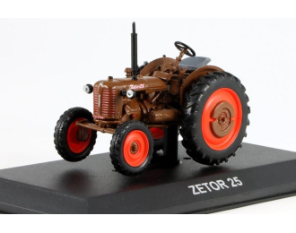 ZETOR 25 Legendární Traktory #1