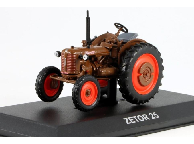 ZETOR 25 Legendární Traktory #1