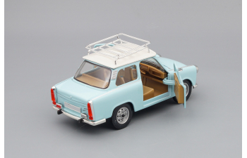 TRABANT 601 1963, blue