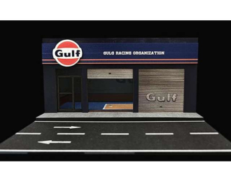 Diorama *Gulf with light*, various