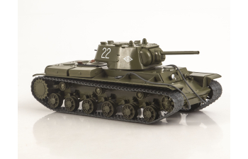 KВ-1 (1942), Наши танки. Броня Отечества 32
