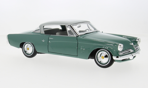 STUDEBAKER Starliner (1953), green