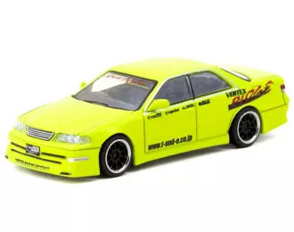 TOYOTA Mark II JZX100, light green