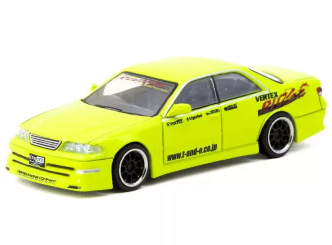 TOYOTA Mark II JZX100, light green