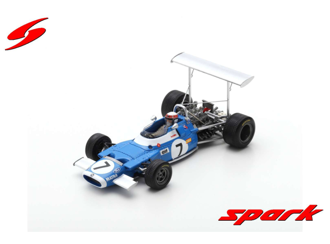 Matra MS80 #7 Winner Race of Champions 1969 Jackie Stewart