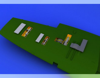 Дополнение для Spitfife Mk.Vb gun bays