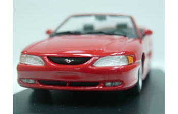 FORD Mustang Cabriolet (1994), red