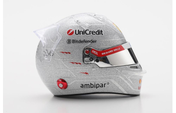 MINI HELMET Lewis Hamilton Scuderia Ferrari HP Las Vegas GP 2025
