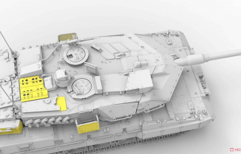 Сборная модель немецкий танк Leopard 2A7V