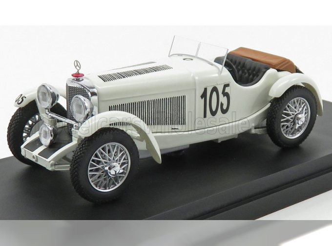 MERCEDES-BENZ Ssk Spider №105 Mille Miglia (1931) F.maino - E.strazza, White