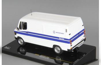 MERCEDES-BENZ L309D Service Van (1985), white / blue