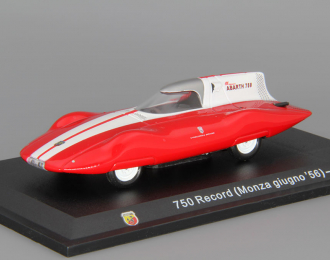 ABARTH 750 Record (Monza giugno) (1956), red / white