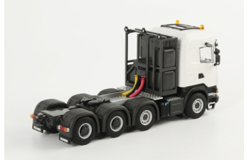 SCANIA R Highline 8x4, White Line 1:50, белый