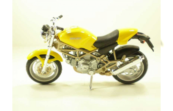 DUCATI Monster 900, CYCLE Collection 1:18, желтый
