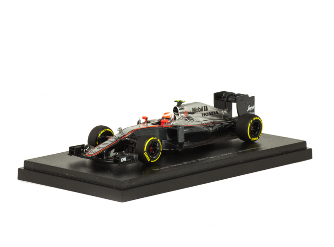 Mclaren Honda MP4-30 #22 Jenson Button начало сезона 2015