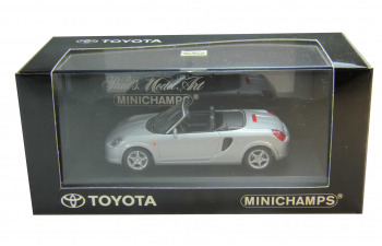 TOYOTA MRII Cabriolet, silver