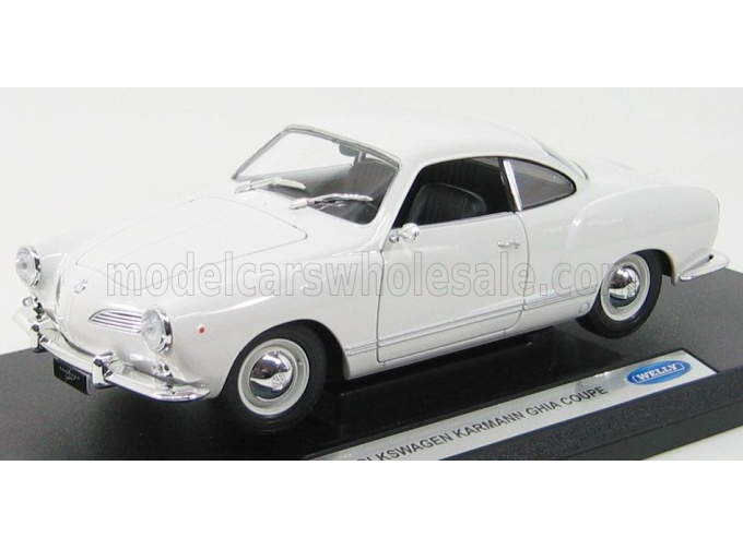 VOLKSWAGEN Karmann Ghia Coupe (1955), white