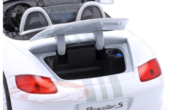 PORSCHE Boxster S Spider Design Edition 2, white