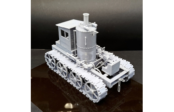 Сборная модель Трактор Блинова, 1888 г.