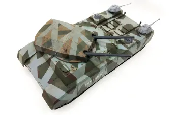 Сборная модель German Landkreuzer P-1000 'Ratte' - Scharnhorst 1944 Update