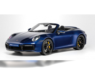 PORSCHE 911 (992) Carrera 4S Convertible (2020), bluemetallic