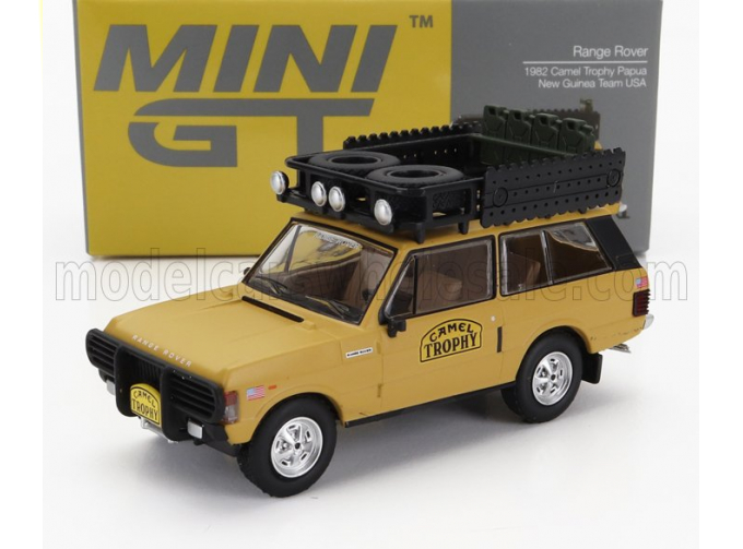 LAND ROVER Range Rover №0 Rally Camel Trophy Papua New Guinea (1982), Yellow