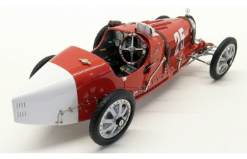 BUGATTI Type 35 Grand Prix Portugal, red