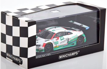 AUDI R8 Lms Ultra Team Montaplast Motorsport N 1 Adac Gt Masters 2017 De Phillippi - Mies, White Green