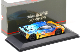 McLAREN BMW 1996 FIA GT Championship 1997 BBA Competition 42 Laribiere - Petit, silver