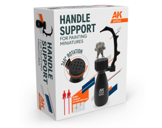 Ручной держатель для окрашивания миниатюр / Handle Support For Painting Miniatures – Soporte Con Mango Para Pintar Miniaturas