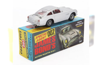 ASTON MARTIN Db5 (1965) - 007 James Bond - Goldfinger (1964) - 60's Version, Silver