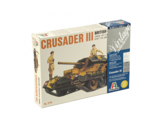 Сборная модель Crusader III