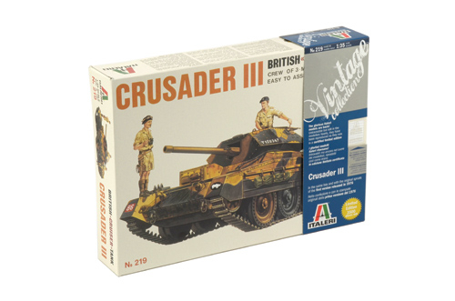 Сборная модель Crusader III