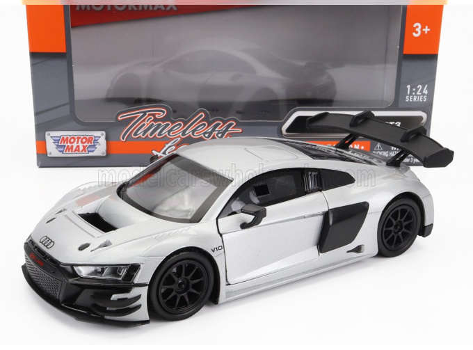 AUDI R8 Lms Gt3 (2021), Silver