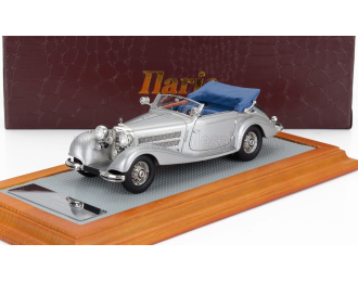 MERCEDES-BENZ 540k Sn154157 Sindelfingen Cabriolet A Open (1937), Silver Blue