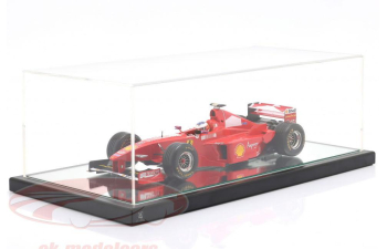 Бокс акриловый "Турин" с зеркальной подставкой