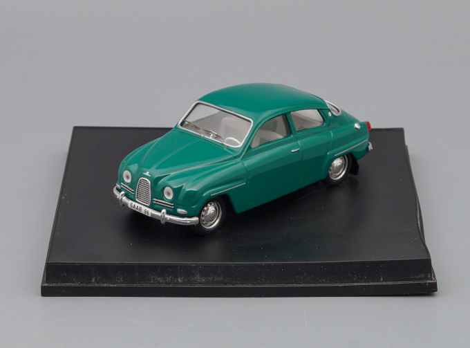 SAAB 96 Standard 1960, green