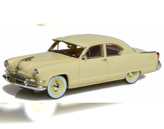 Kaiser-Frazer Manhattan 2-Door-Sedan 1953, yellow