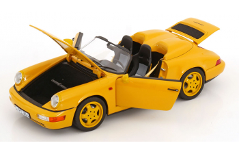 PORSCHE 911 Speedster (1993), yellow