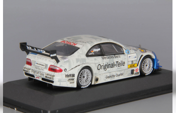 MERCEDES-BENZ CLK DTM 2003 Team Persson #11 Thomas Jaeger, silver / blue