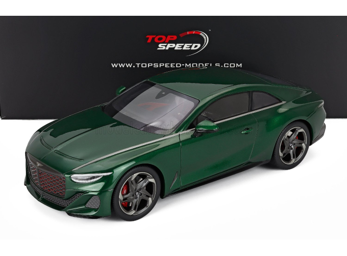 BENTLEY Batur (2022), Scarab Green