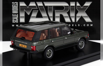 LAND ROVER Range Rover Vogue Lse (1992), green