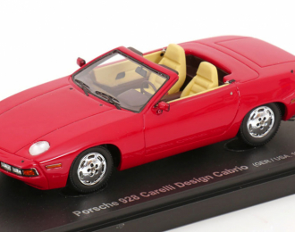 PORSCHE 928 Cabrio Prototyp (1987), red