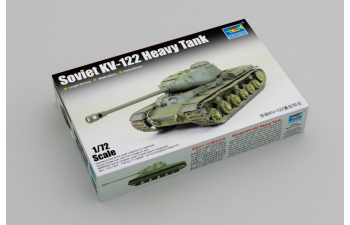 Сборная модель Советский тяжелый танк КВ-122